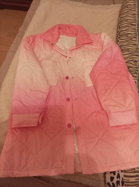 Lahučká dúhová vetrovka už aj s poštou, xxl