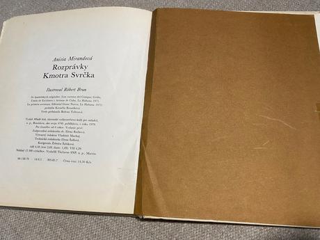 Rozprávky kmotra svrčka anisia mirandová 1979, 