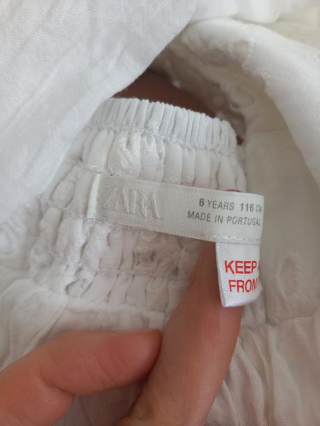 Madeirové šaty zara, zara,116