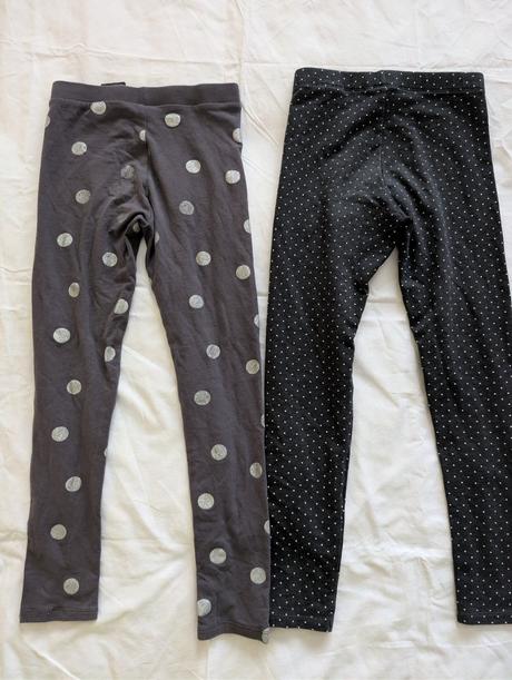 Legíny, h&m,140