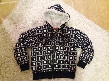 Hrubá prechodná mikinka, 116