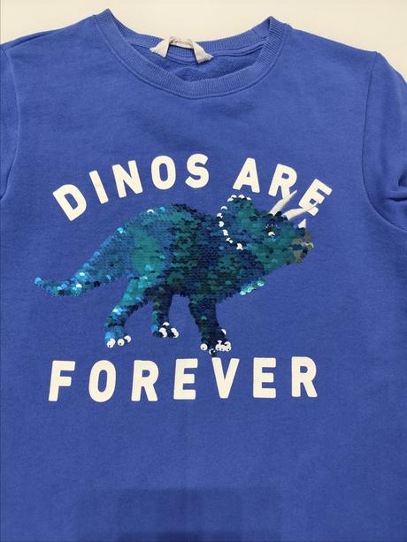 Predám chlapčenskú meniacu mikinu, h&m