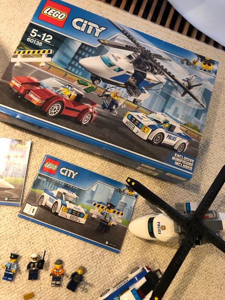 Lego city policia,