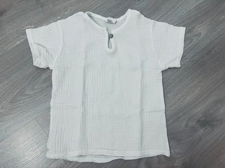 Mušelínové tričko 104, 104