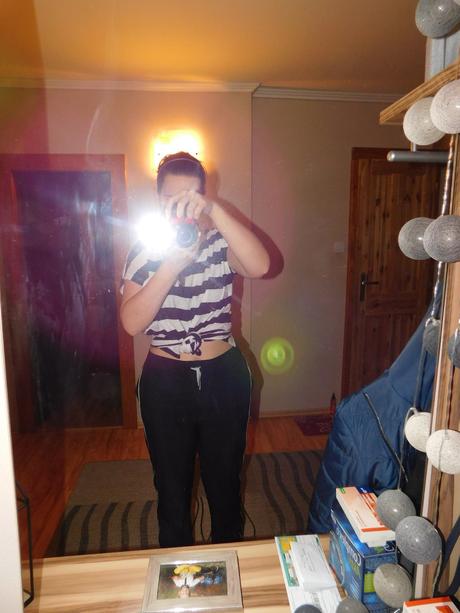 Šuštiakové nohavice č.32, 32