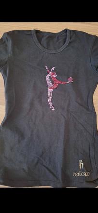 Tričko na gymnastiku belaspo, 122