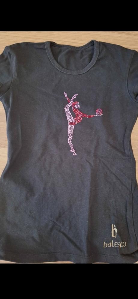 Tričko na gymnastiku belaspo, 122