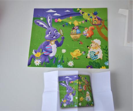 Veľkonočné puzzle,
