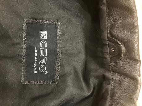 Predám dámsky kožený kabát, 44