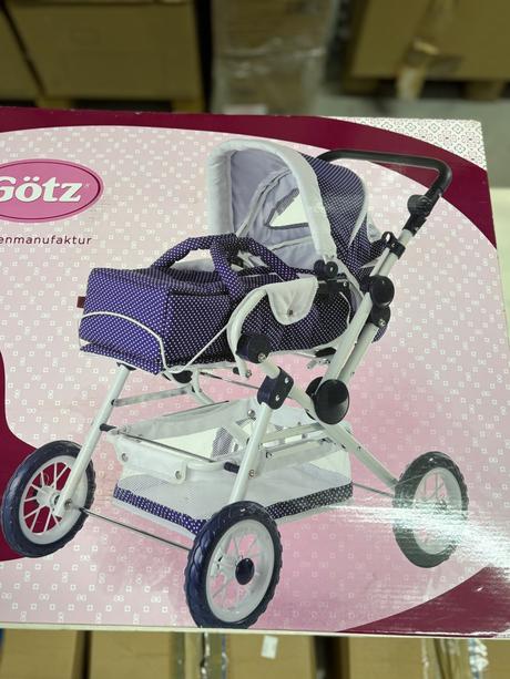 Götz novy kočiarik pre bábiky,