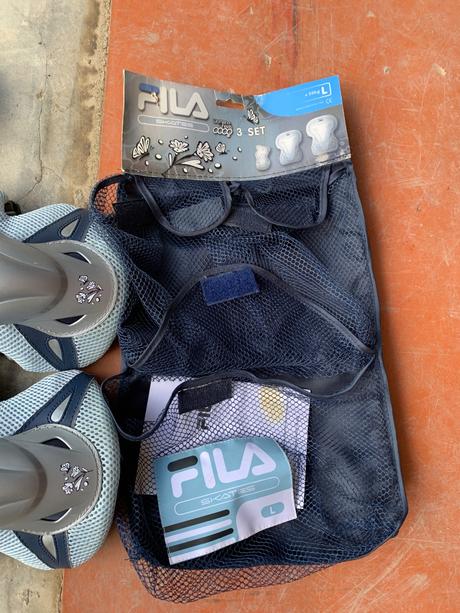 In- line chrániče fila dámske veľkosť l, 