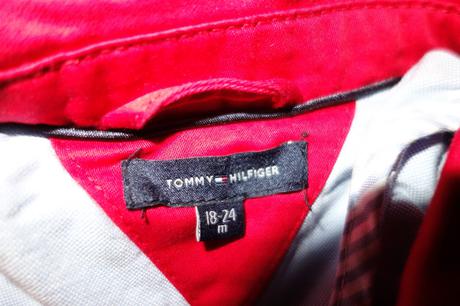 Prekrásny tommy hilfiger kabátik, tommy hilfiger,86