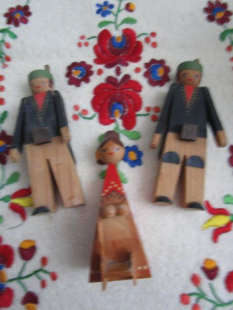 1941. drev. postavičky, 