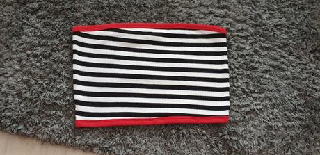 Crop top m, fishbone,m