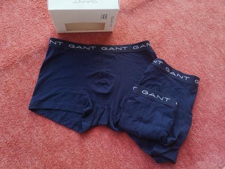 Gant pánske boxerky 3ks veľkosť m, gant,m