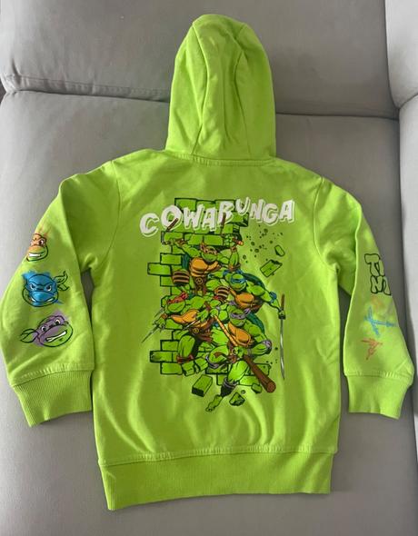 Mikina korytnacky ninja, 110