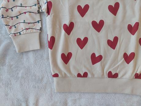 Vianočná mikina zn.lindex veľ.98/104, lindex,104