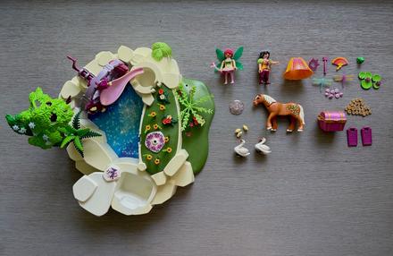 Playmobil krištálové jazero, 5475, 