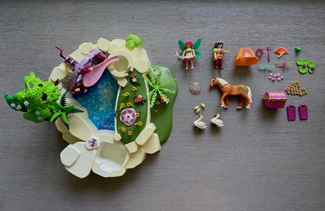Playmobil krištálové jazero, 5475,