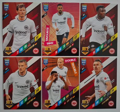 Futbalové karty fifa 365 r.2024 (2), 