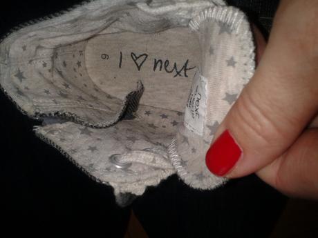 Štýlové trblietavé tenisky veľ. 9, next,27