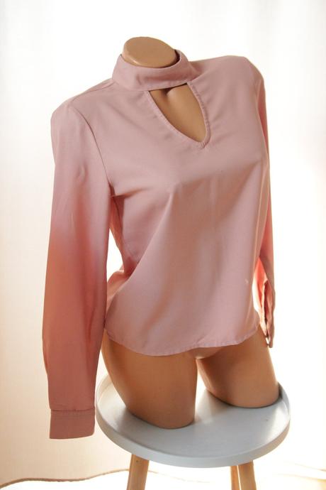 Ružová blúzka s, s