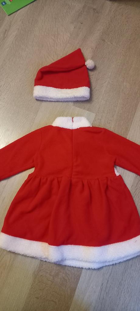 Santove šaty pre dievčatko, 80