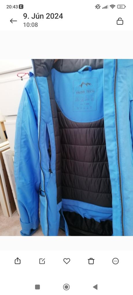 Dámska lyžiarska bunda, tchibo,m