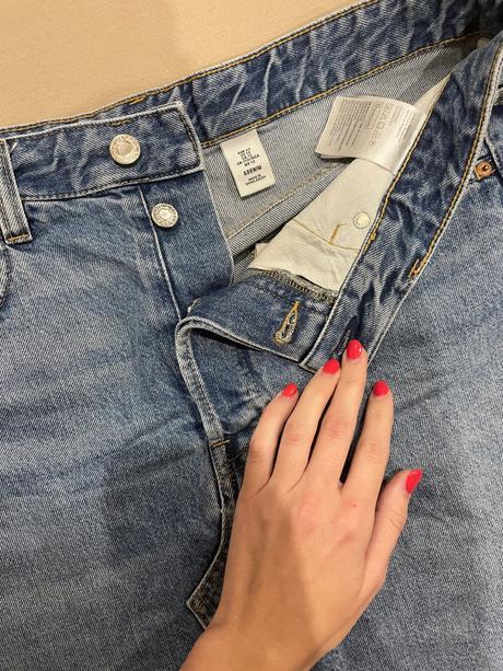 Riflova sukna, h&m,42