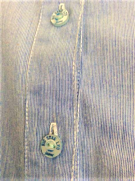 Športová košeľa big star l/xl, xl