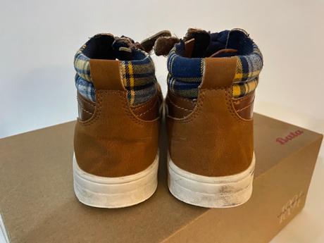 Stylove hnede clenkove topanky baťa, baťa,35