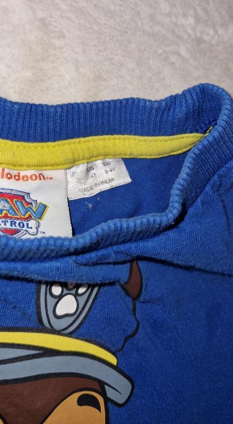 Tričká paw patrol, v. 104, zara,104