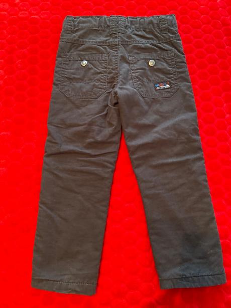 Zateplene nohavice, lupilu,104