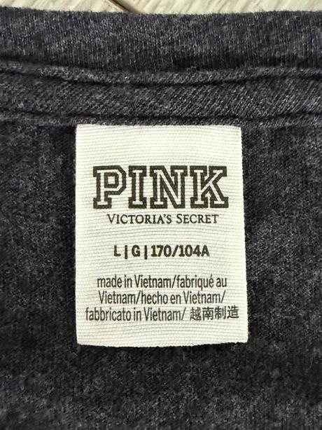 Tričko victoria secret pink, victoria's secret,l