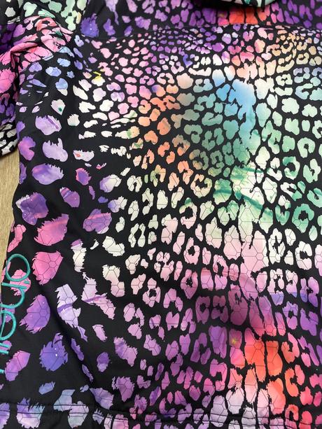 Farebná lyžiarska bunda o neill, o'neill,164