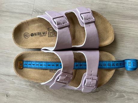 Šľapky, prezuvky, 38