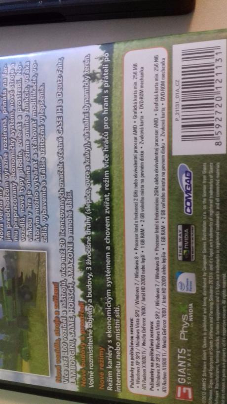 Hra na pc farming 13,