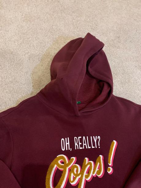 Dlhá mikina benetton, benetton,164