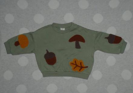 Mikina na 4 až 6 mesiacov, h&m,68