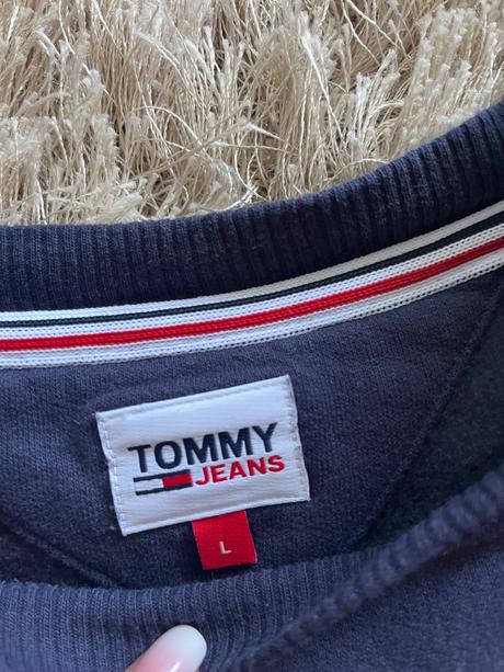Mikina, tommy hilfiger,l