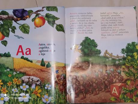 Šlabikár včielky maji, 