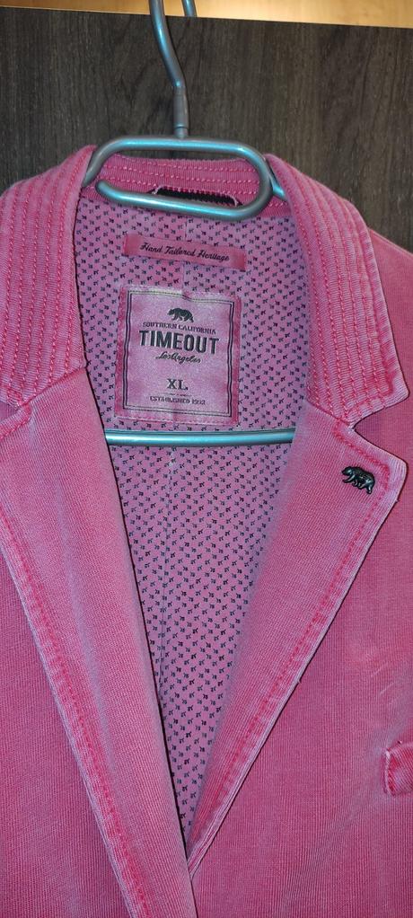 Športové bavlnené sako, timeout,xl