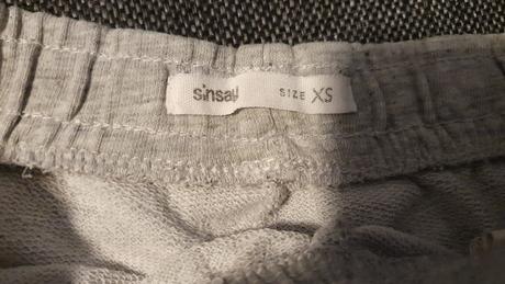 Sede teplakove sortky, sinsay,xs