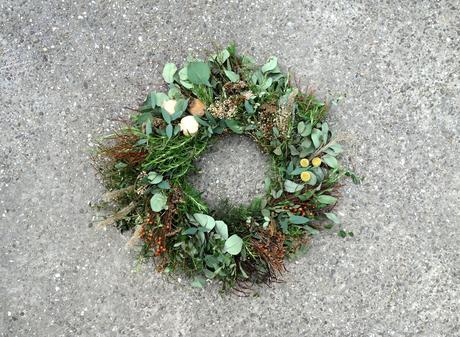 Veniec eucalyptus + rozmarin, 