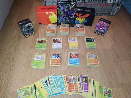 Pokemon karticky, 