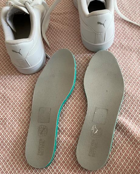 Biele kožené tenisky puma 38, puma,38