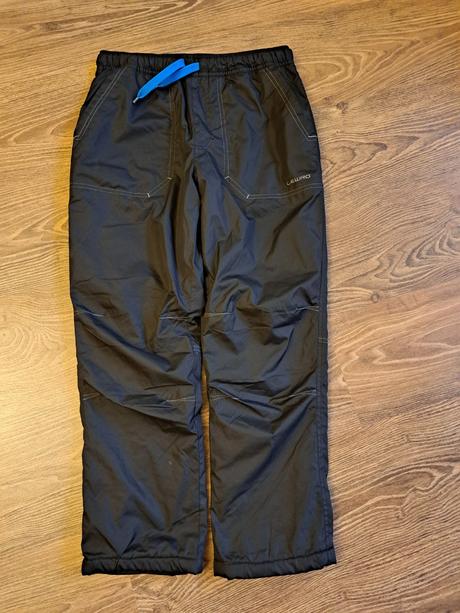 Zateplene nohavice, lewro,164