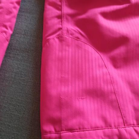 Bunda+oteplovačky zn. color kids, 140