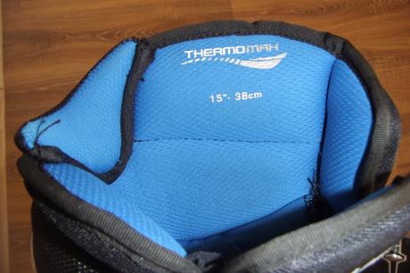 Hokejové rukavice bauer one.8 bkw 15, 38cm, bauer,l