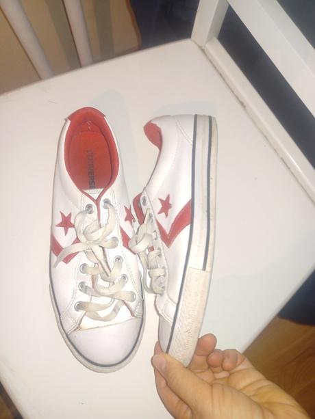 Converse kožené topanky, converse,36